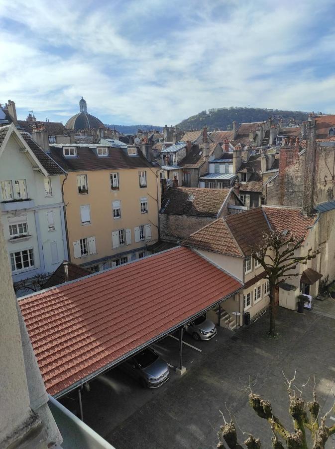 Hôtel de Paris Besançon Exterior foto