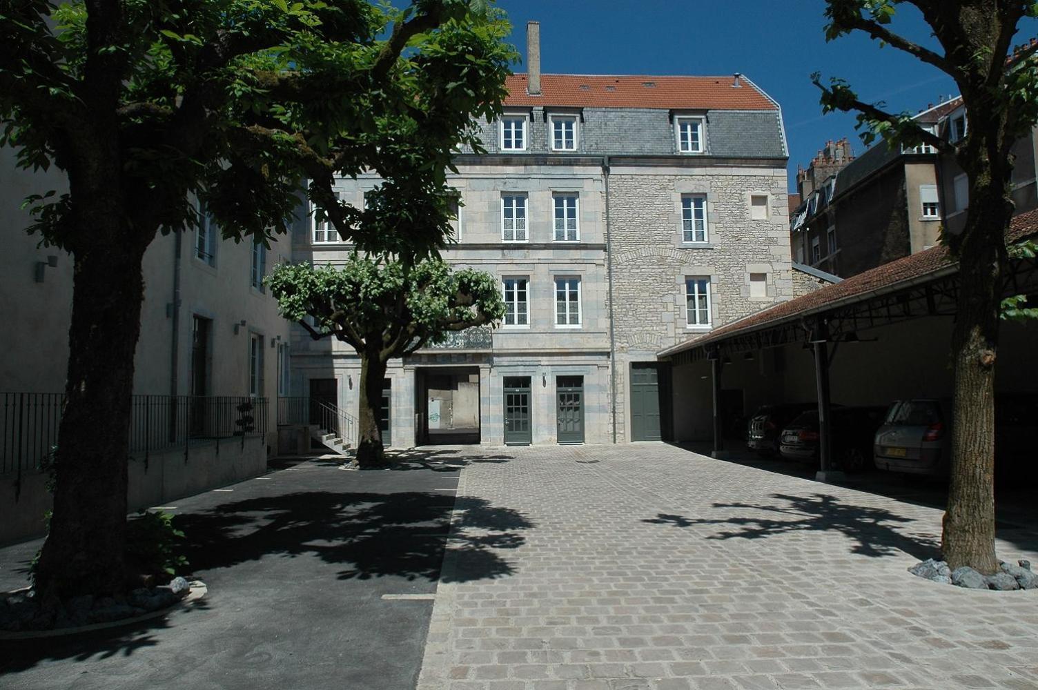 Hôtel de Paris Besançon Exterior foto