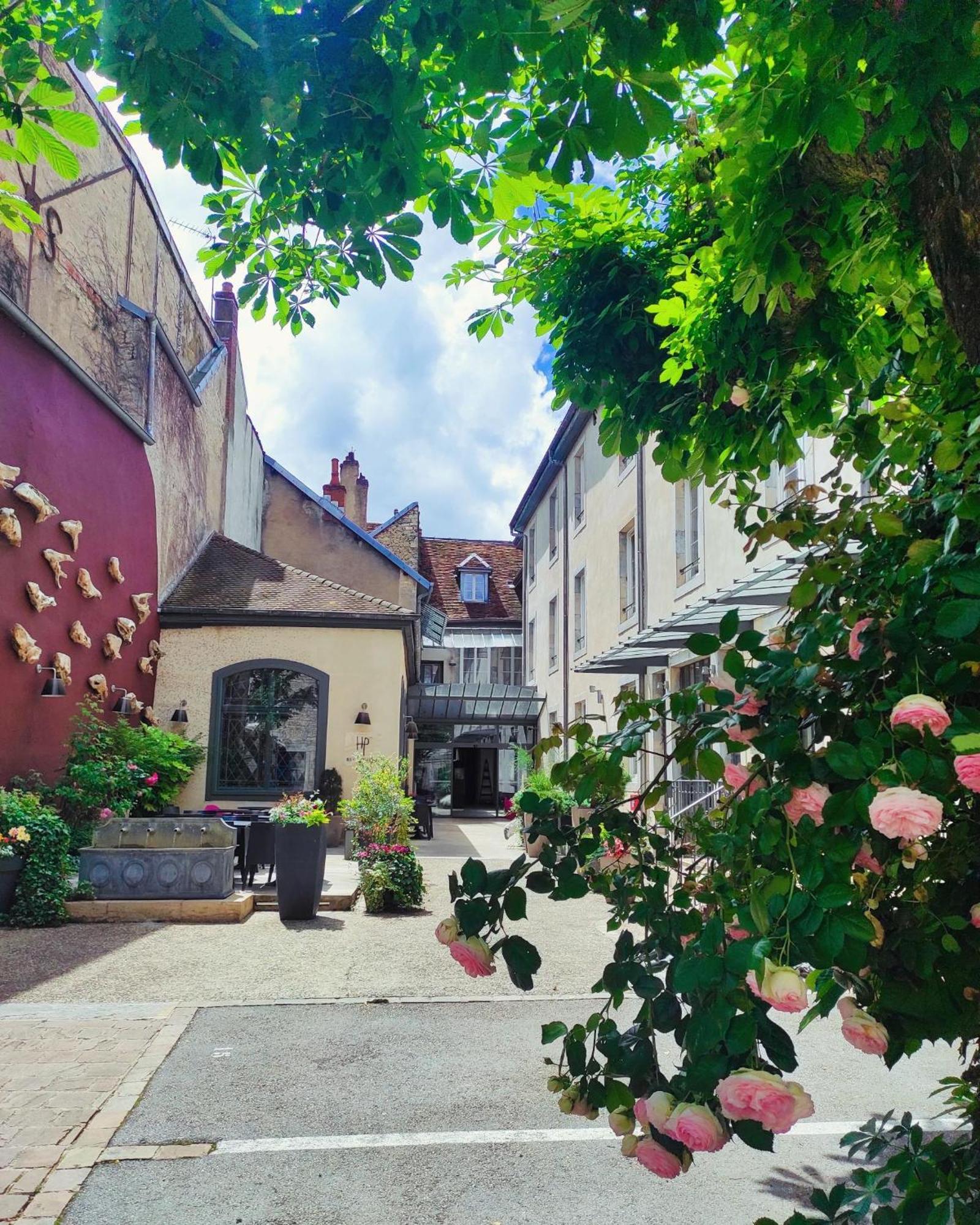Hôtel de Paris Besançon Exterior foto