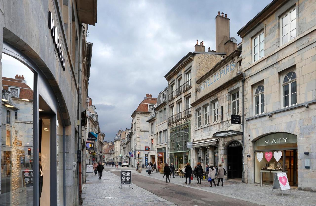 Hôtel de Paris Besançon Exterior foto